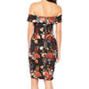Premier Amour|| Floral Sheath Dress SZ 4